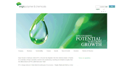 Desktop Screenshot of engropolymer.com